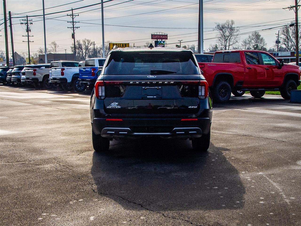 Ford Explorer Active 4WD 2025