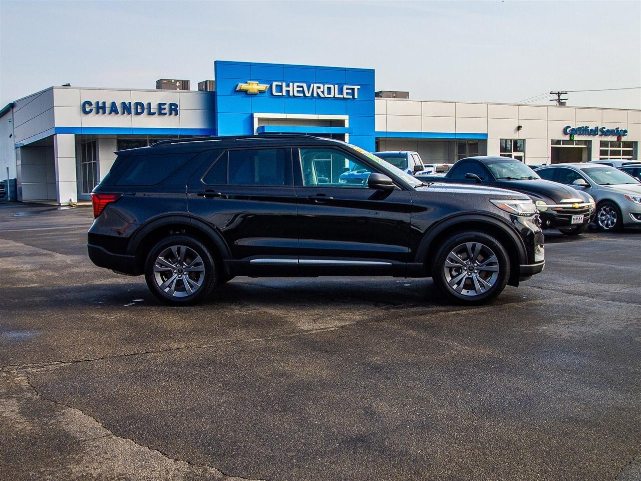 Ford Explorer Active 4WD 2025