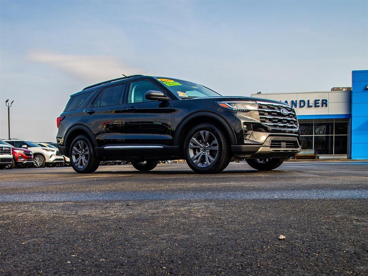 Ford Explorer Active 4WD 2025