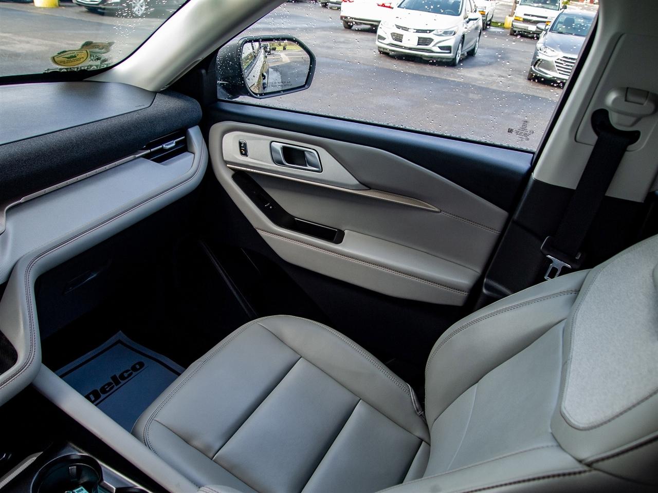 Ford Explorer Active 4WD 2025