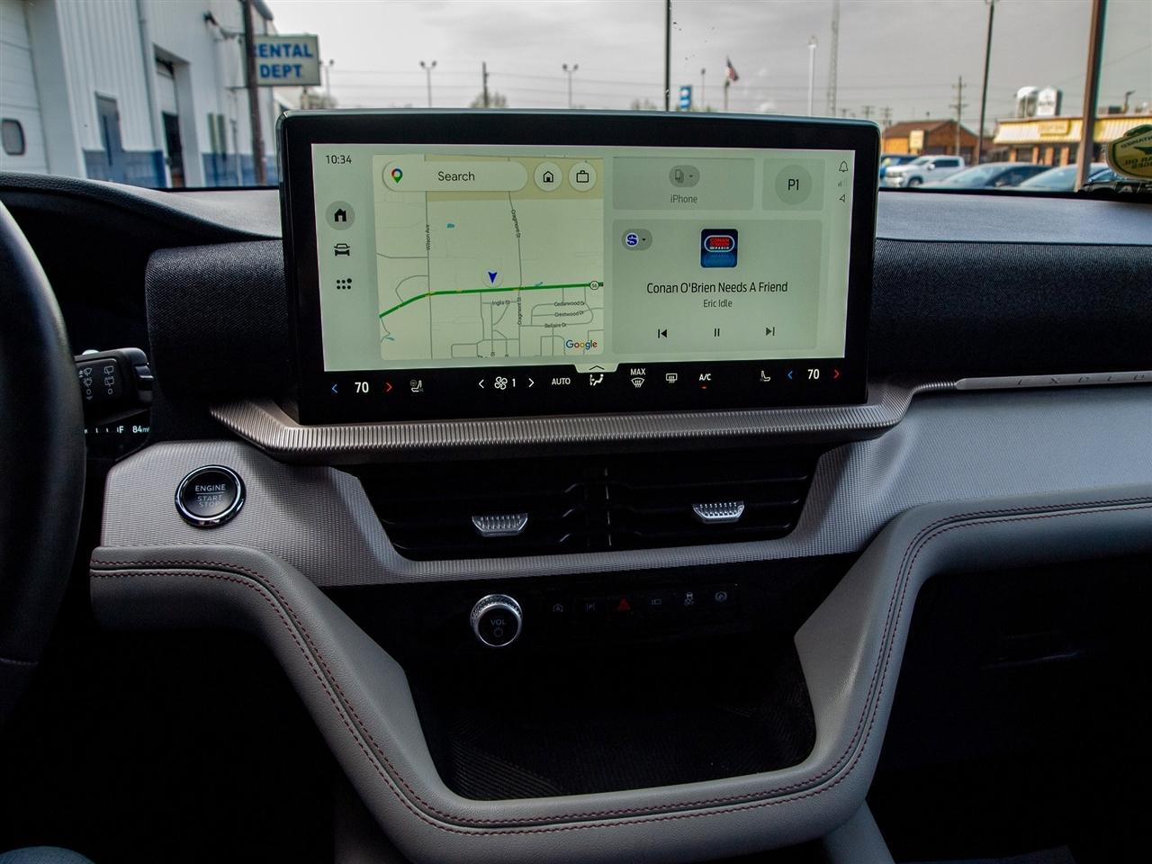 Ford Explorer Active 4WD 2025