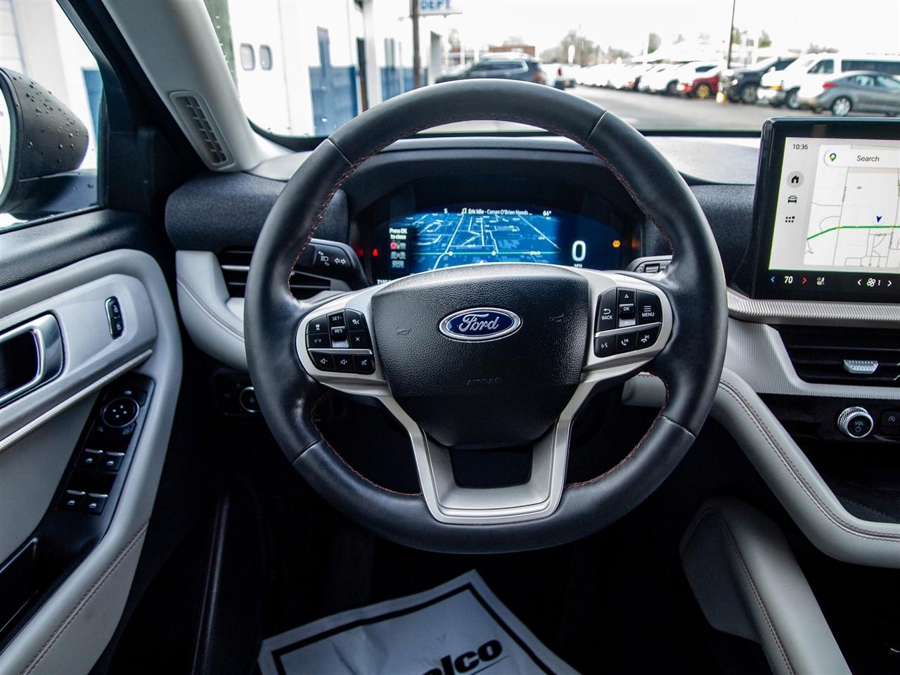 Ford Explorer Active 4WD 2025