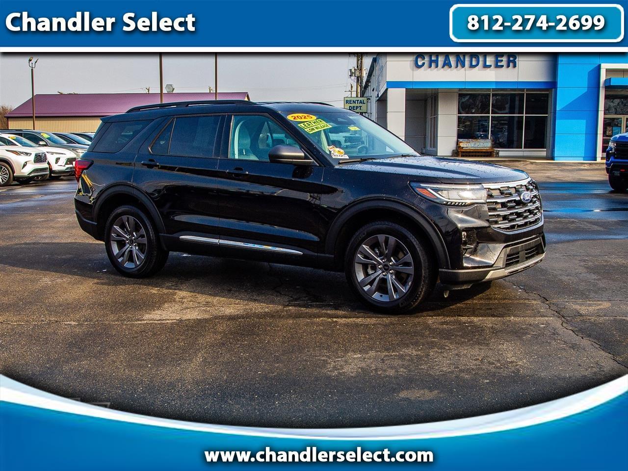 Ford Explorer Active 4WD 2025