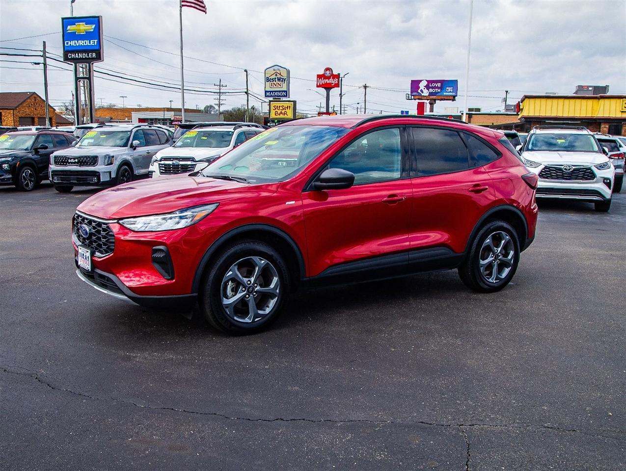 Ford Escape ST-Line AWD 2025