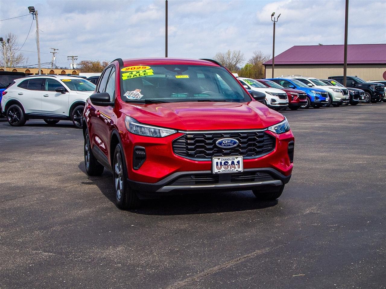 Ford Escape ST-Line AWD 2025