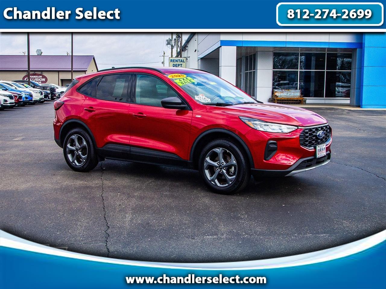 2025 Ford Escape ST-Line AWD