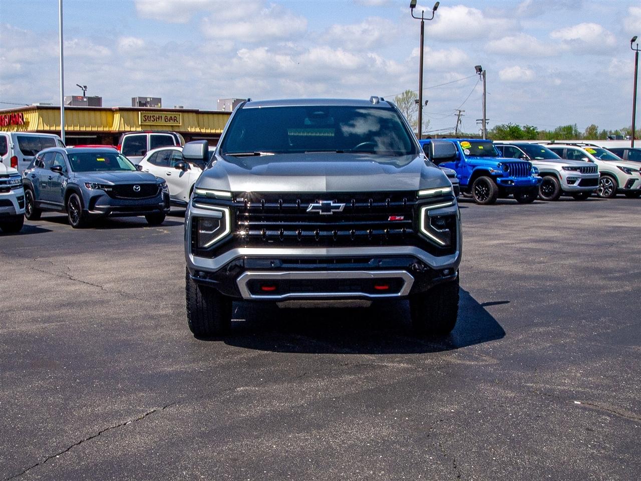 Chevrolet Suburban 4WD 4dr Z71 2025