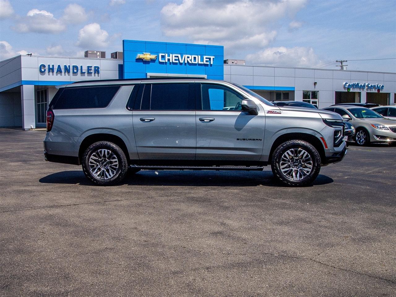 Chevrolet Suburban 4WD 4dr Z71 2025