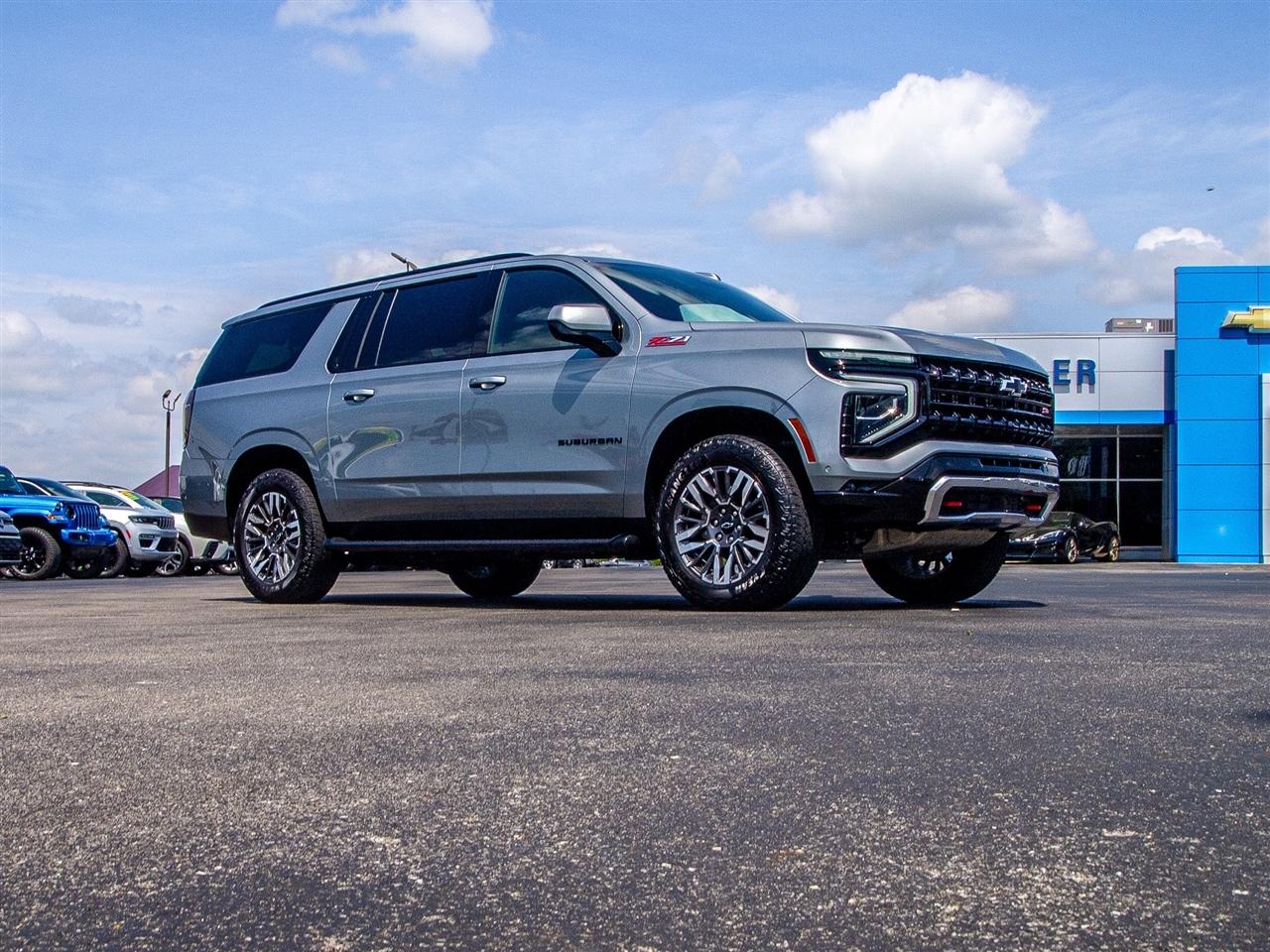 Chevrolet Suburban 4WD 4dr Z71 2025