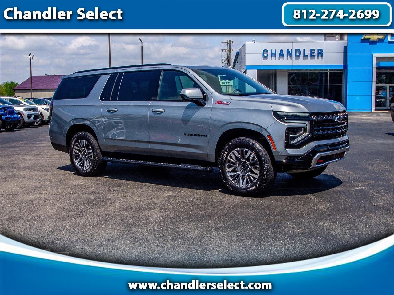 Chevrolet Suburban 4WD 4dr Z71 2025