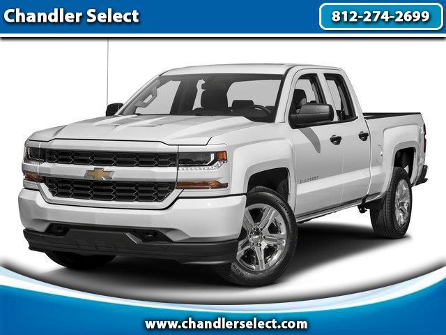 Chevrolet Silverado 1500 4WD Double Cab 143.5" Custom 2016