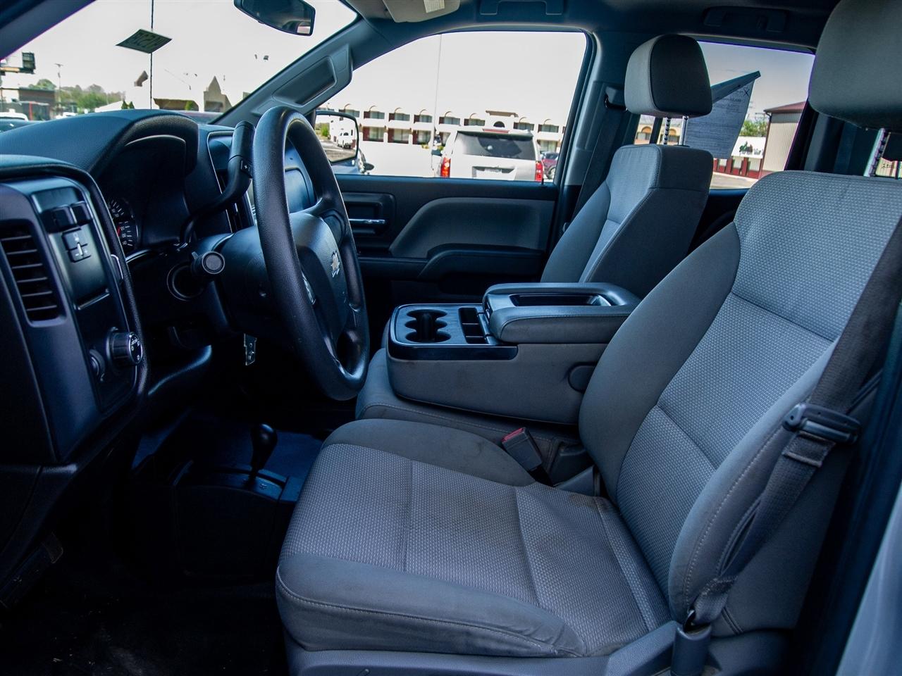 Chevrolet Silverado 1500 4WD Double Cab 143.5" Custom 2016