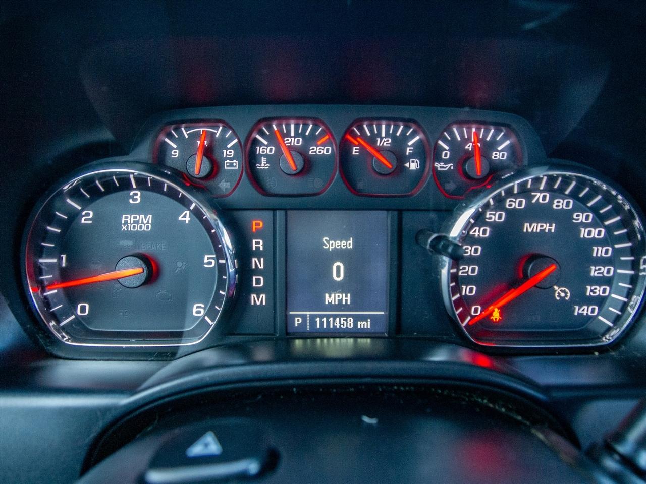 Chevrolet Silverado 1500 4WD Double Cab 143.5" Custom 2016