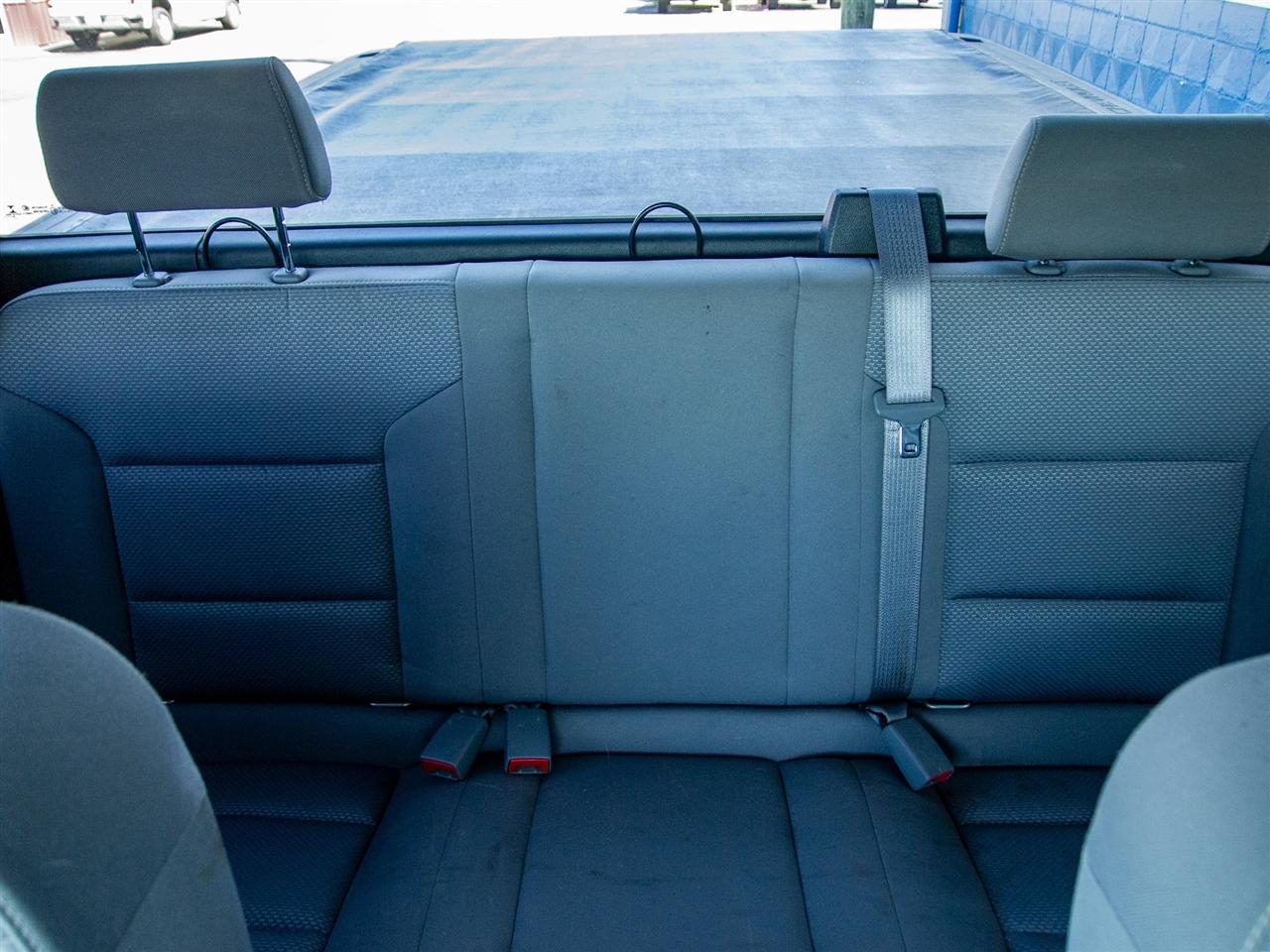 Chevrolet Silverado 1500 4WD Double Cab 143.5" Custom 2016