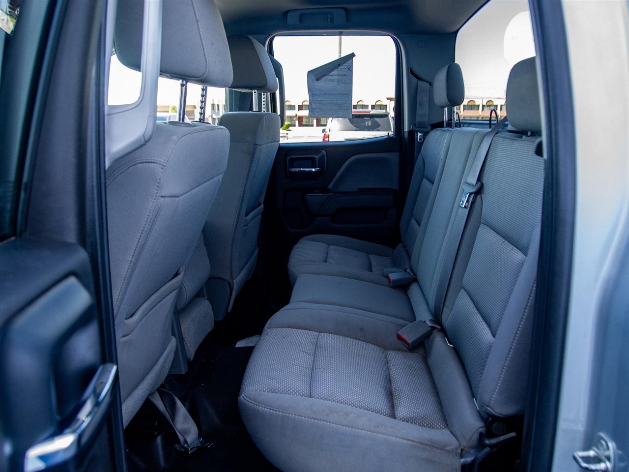 Chevrolet Silverado 1500 4WD Double Cab 143.5" Custom 2016