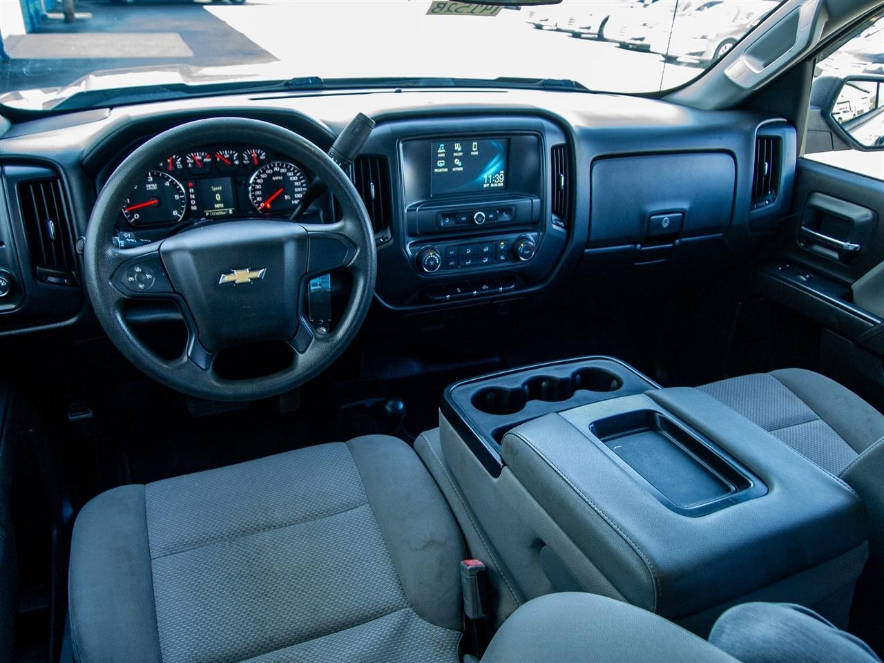 Chevrolet Silverado 1500 4WD Double Cab 143.5" Custom 2016