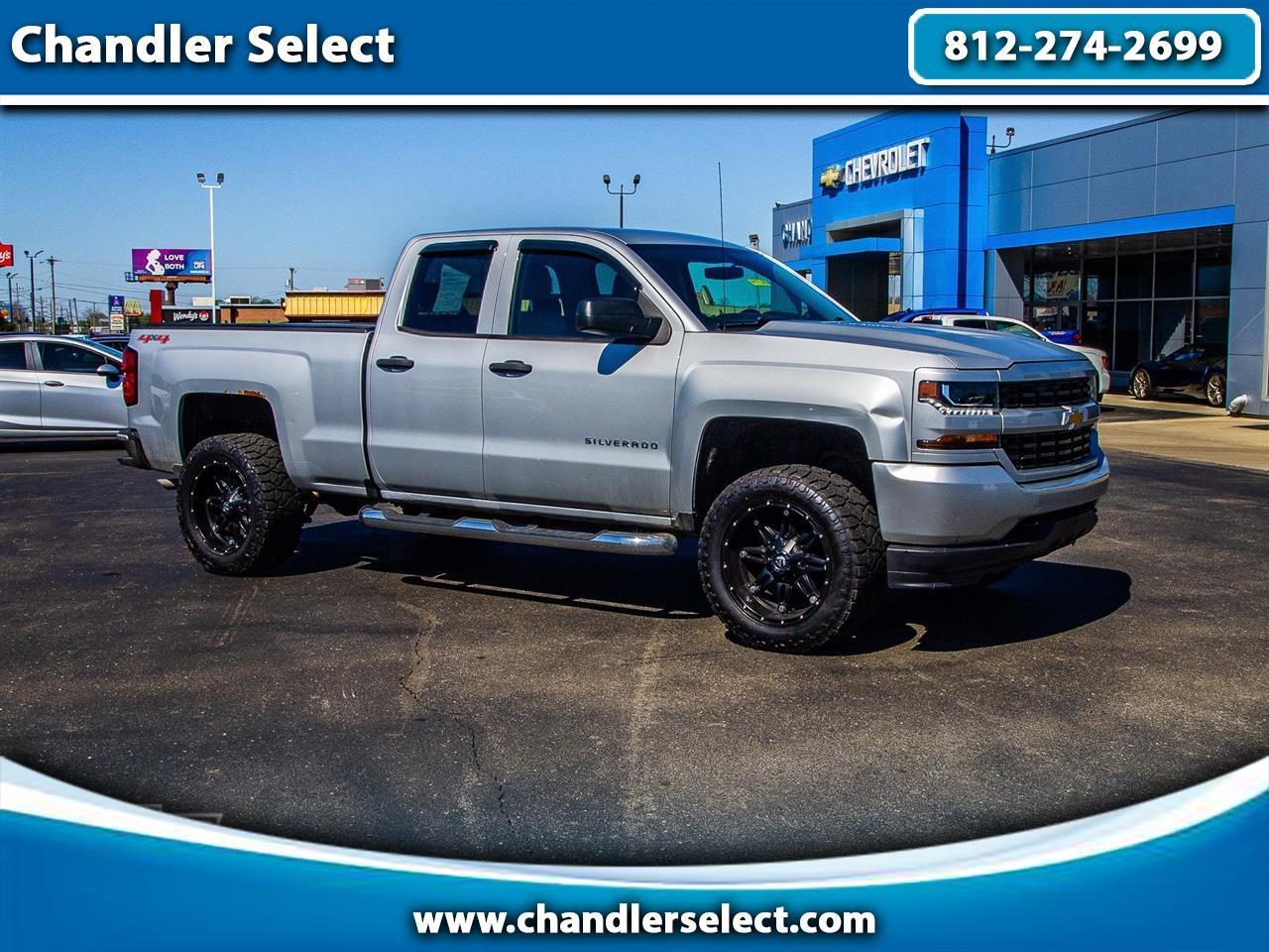 Chevrolet Silverado 1500 4WD Double Cab 143.5" Custom 2016