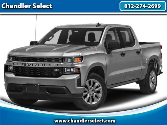 Chevrolet Silverado 1500 4WD Crew Cab 147" Custom 2021