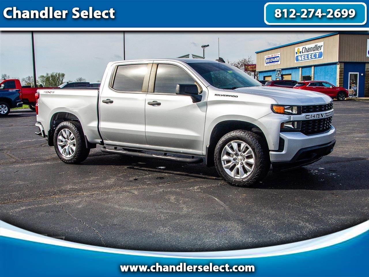 2021 Chevrolet Silverado 1500 4WD Crew Cab 147" Custom