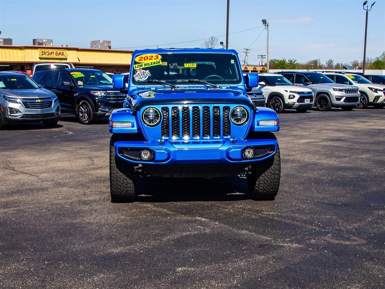 Jeep Gladiator High Altitude 4x4 2023