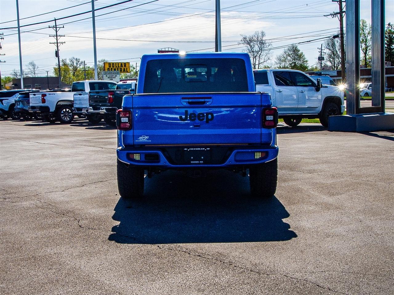 Jeep Gladiator High Altitude 4x4 2023