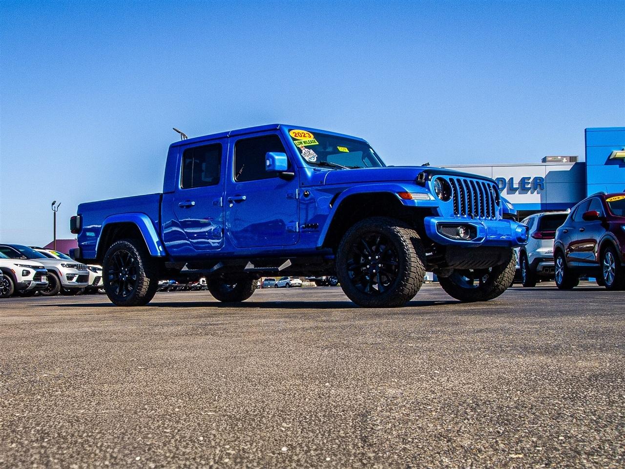 Jeep Gladiator High Altitude 4x4 2023