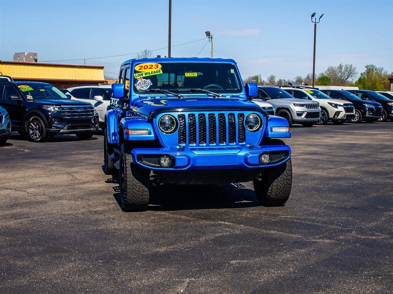 Jeep Gladiator High Altitude 4x4 2023