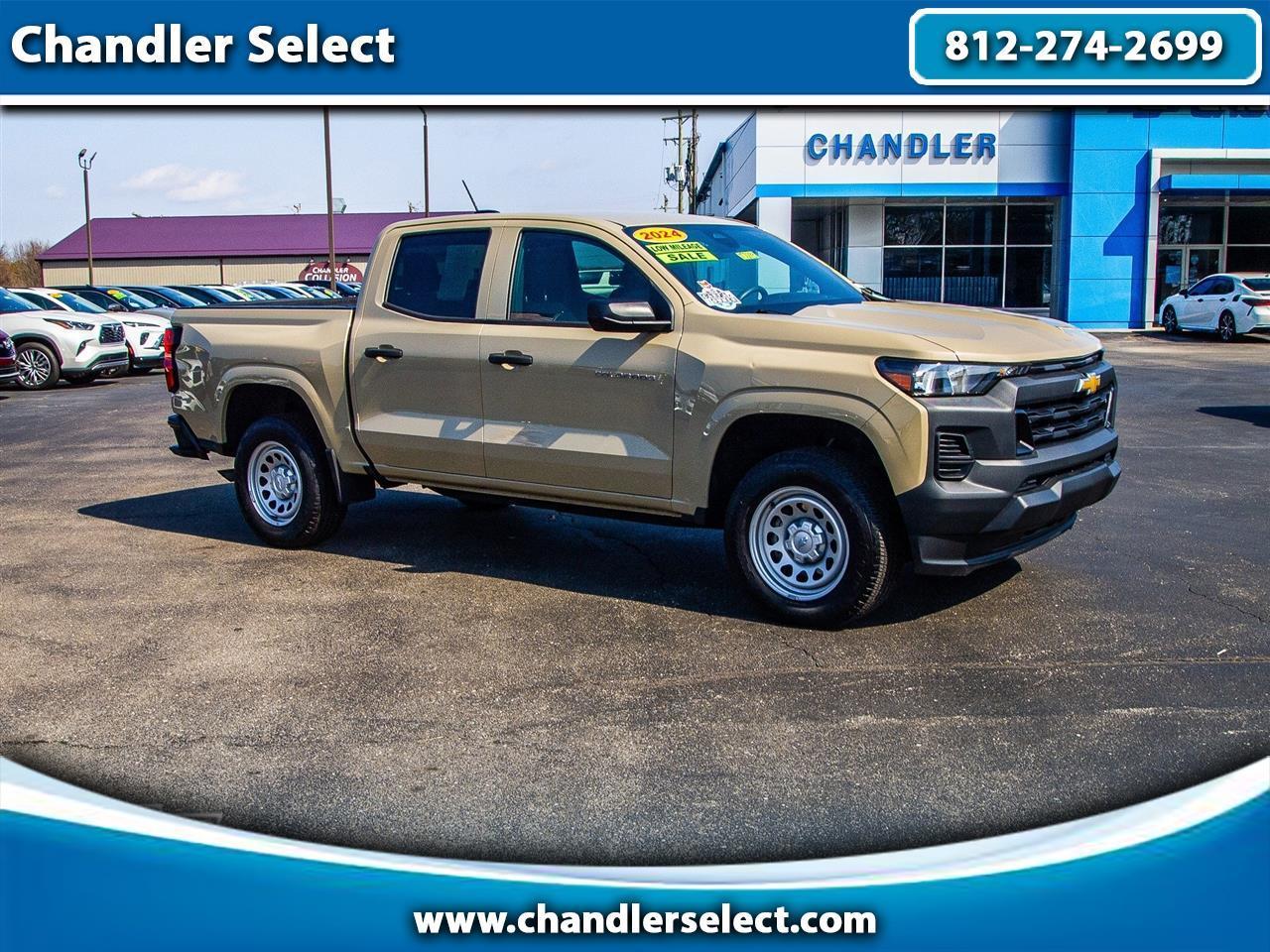 2024 Chevrolet Colorado 2WD Crew Cab WT