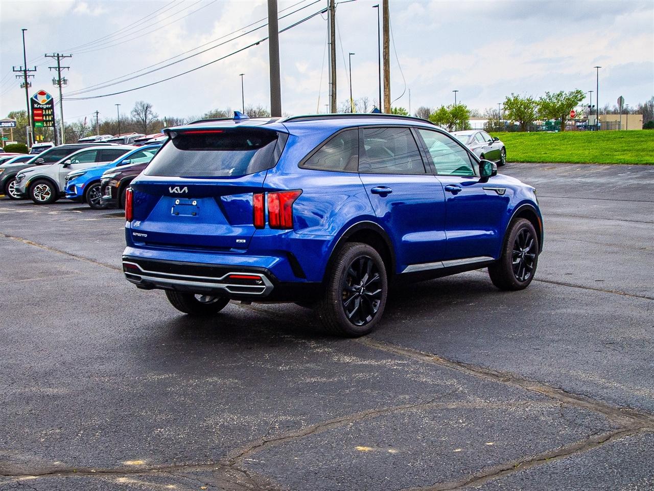 Kia Sorento SX AWD 2023