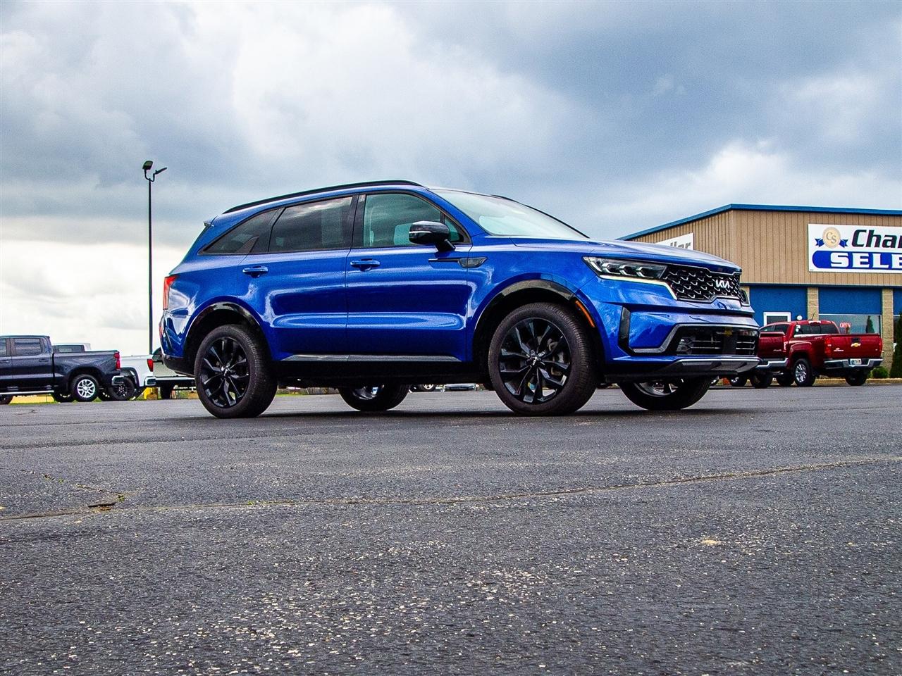 Kia Sorento SX AWD 2023