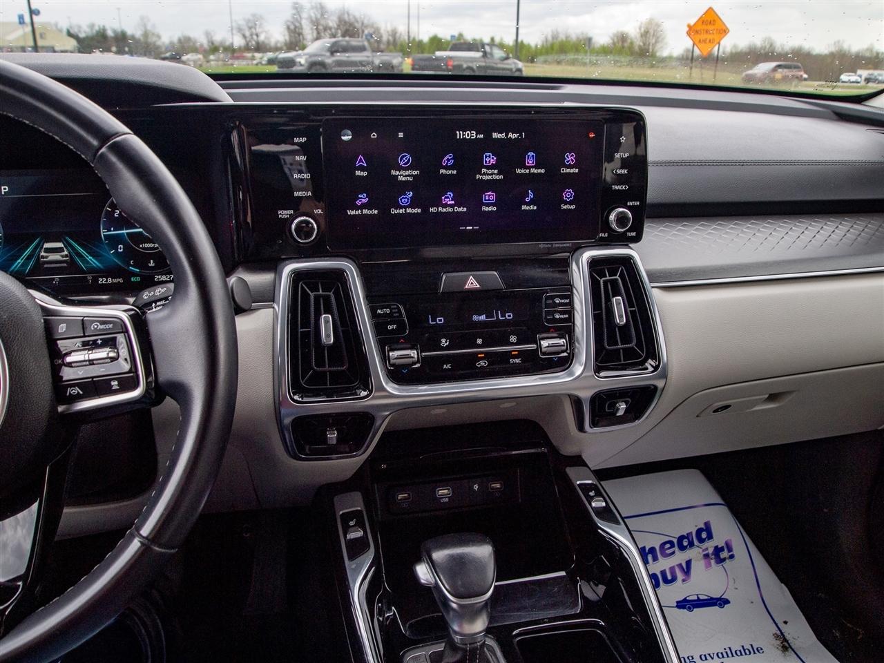 Kia Sorento SX AWD 2023