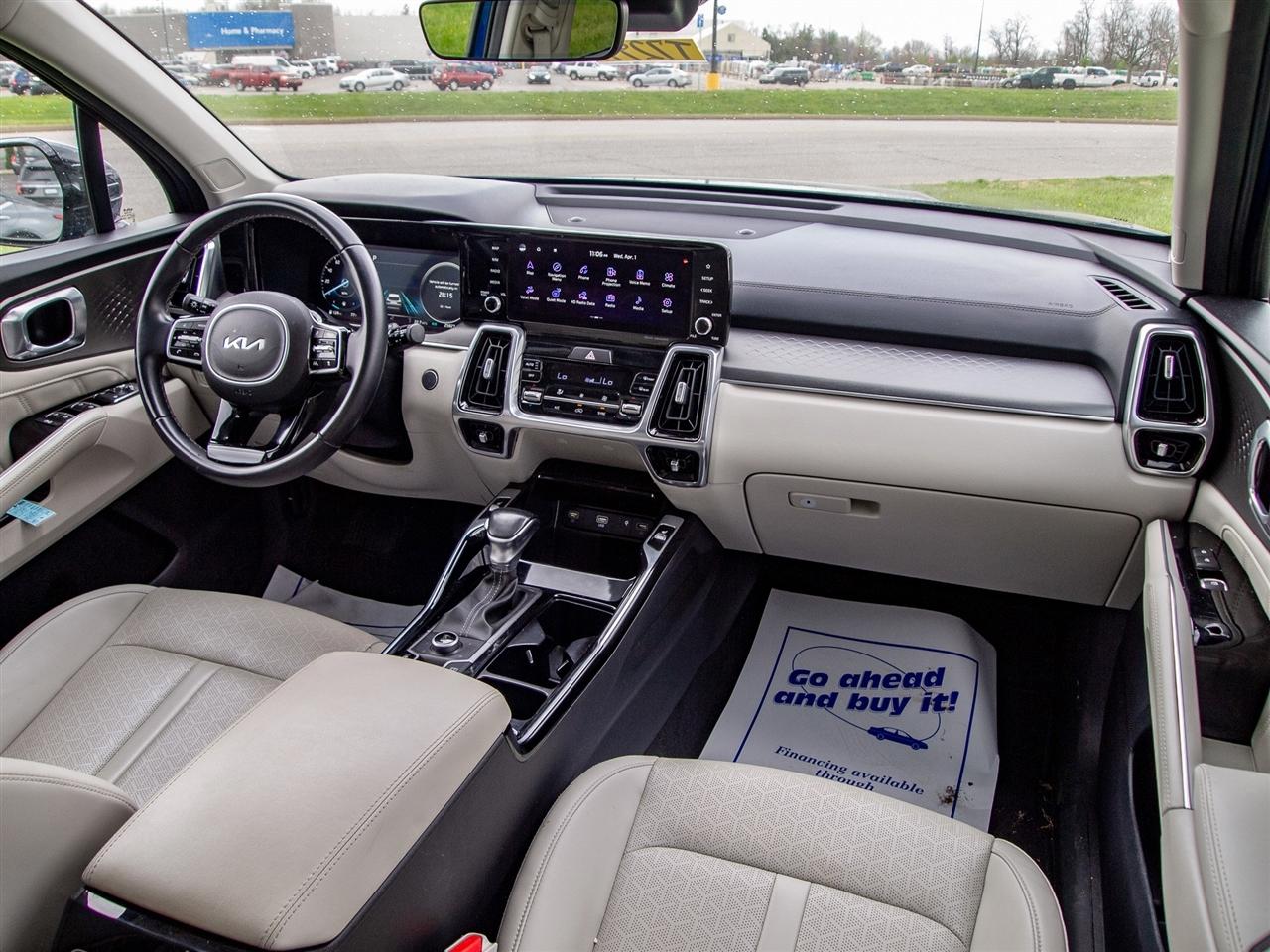 Kia Sorento SX AWD 2023