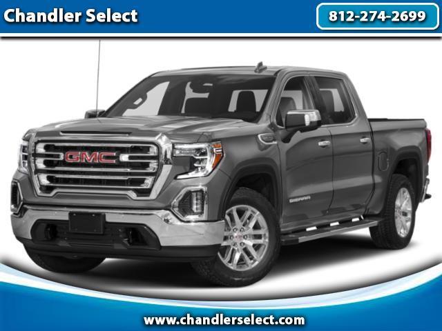 GMC Sierra 1500 4WD Crew Cab 147" SLT 2021
