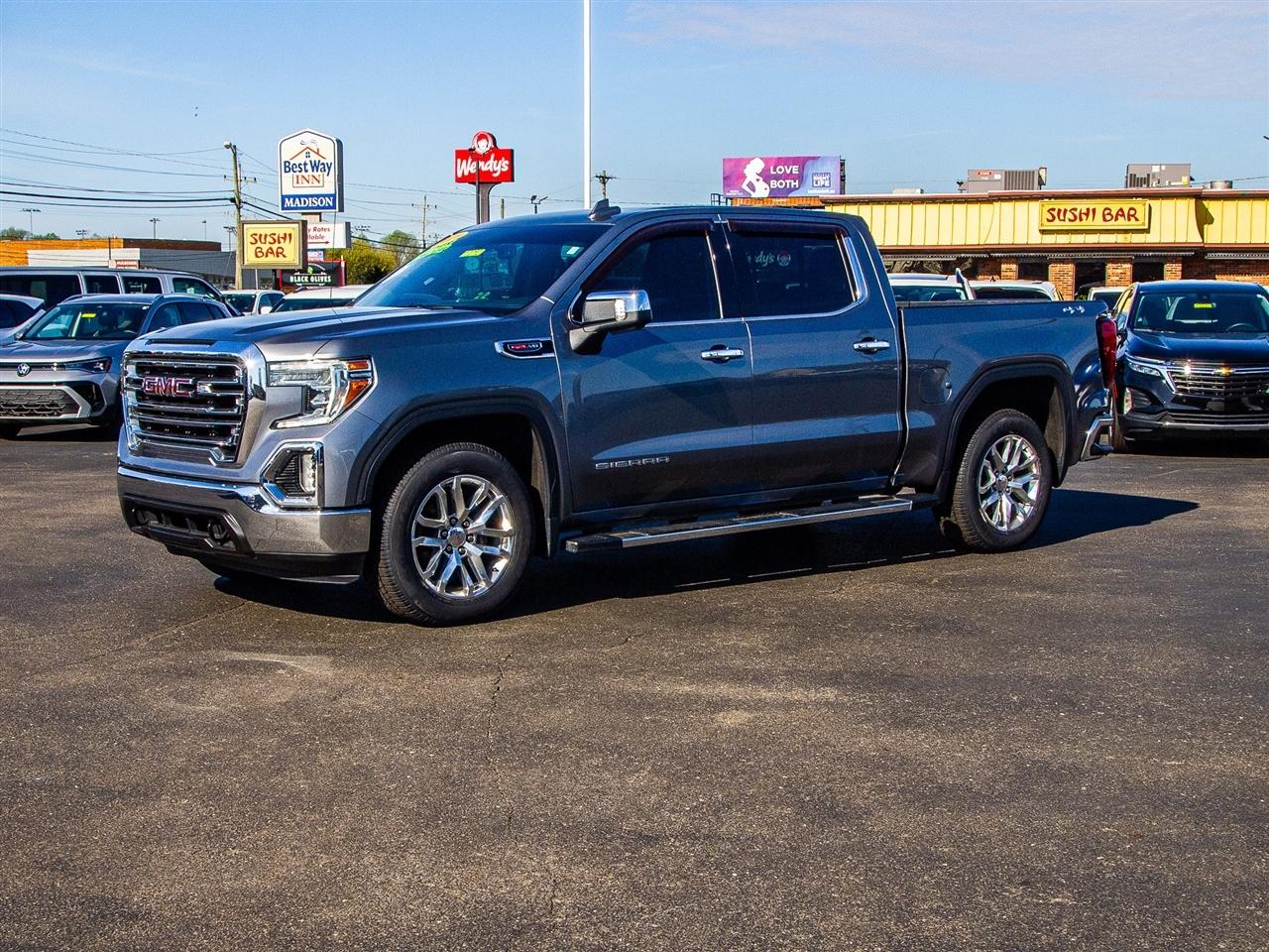 GMC Sierra 1500 4WD Crew Cab 147" SLT 2021