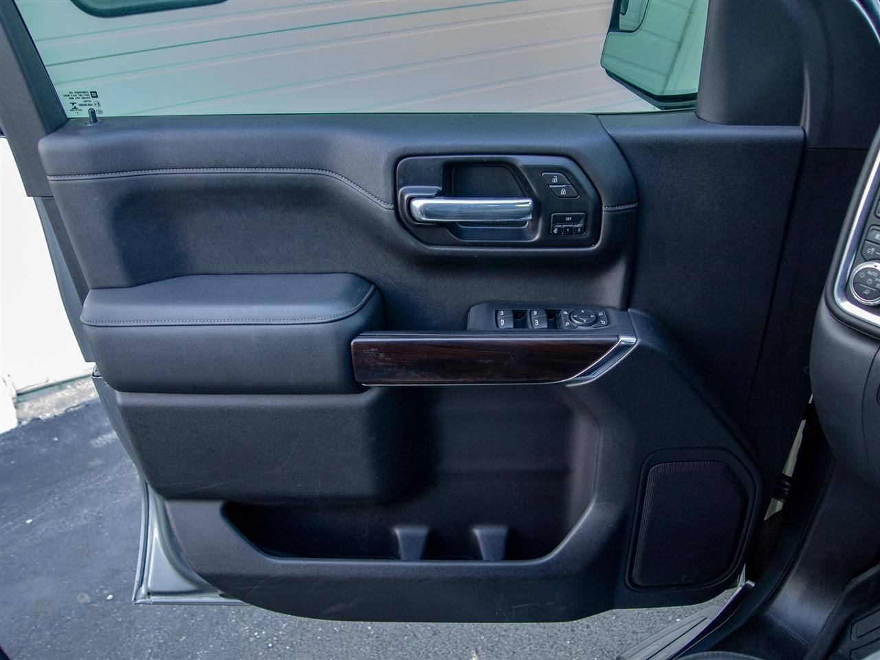 GMC Sierra 1500 4WD Crew Cab 147" SLT 2021