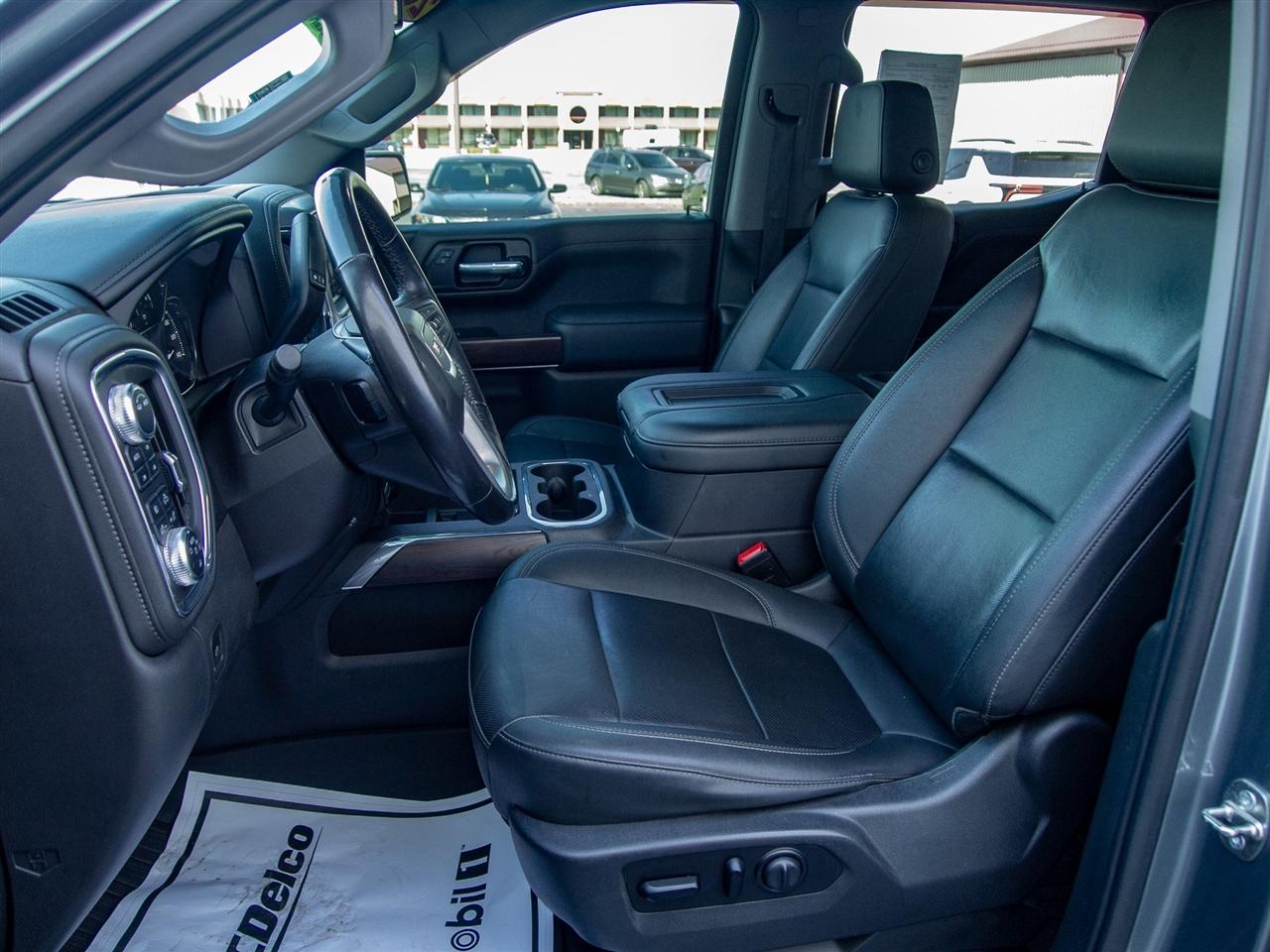 GMC Sierra 1500 4WD Crew Cab 147" SLT 2021