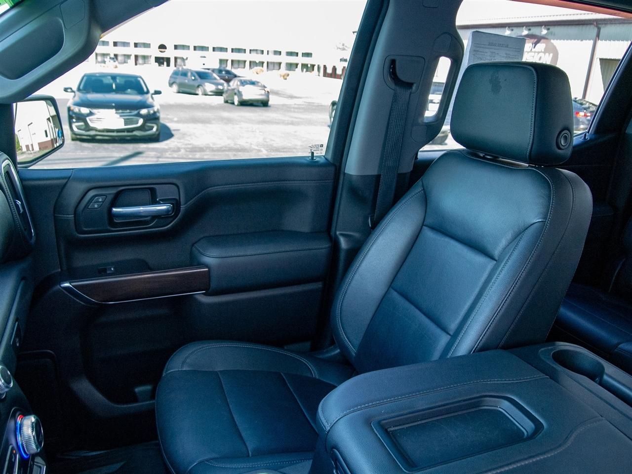 GMC Sierra 1500 4WD Crew Cab 147" SLT 2021