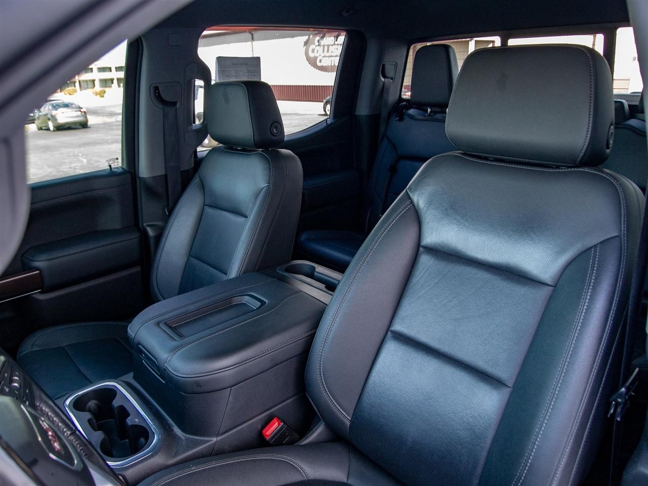 GMC Sierra 1500 4WD Crew Cab 147" SLT 2021