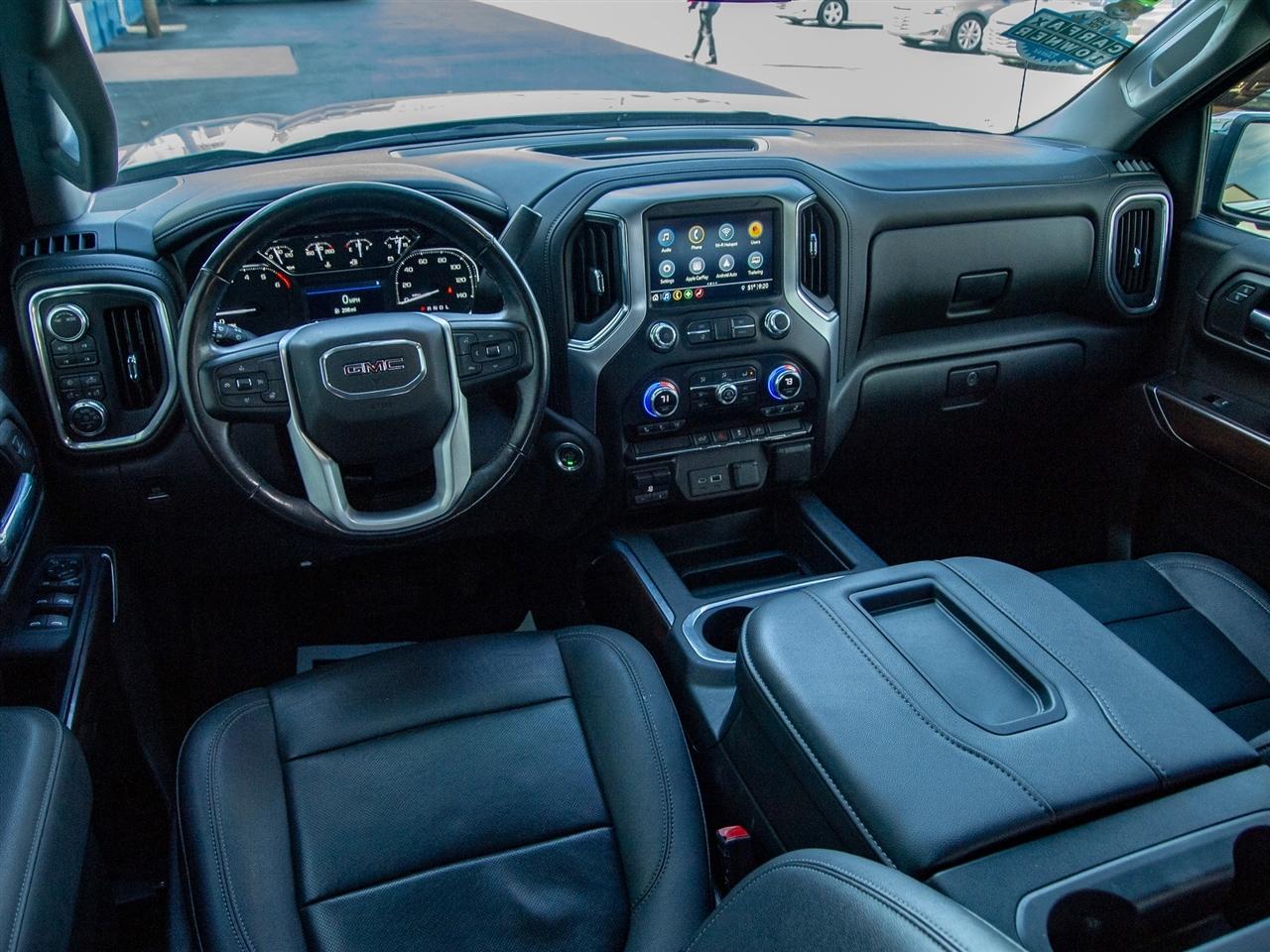 GMC Sierra 1500 4WD Crew Cab 147" SLT 2021