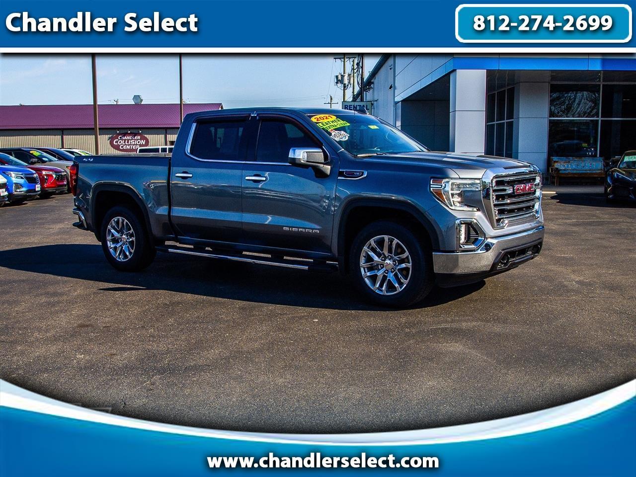GMC Sierra 1500 4WD Crew Cab 147" SLT 2021