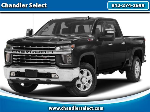 Chevrolet Silverado 2500HD 4WD Crew Cab 172" LTZ 2020