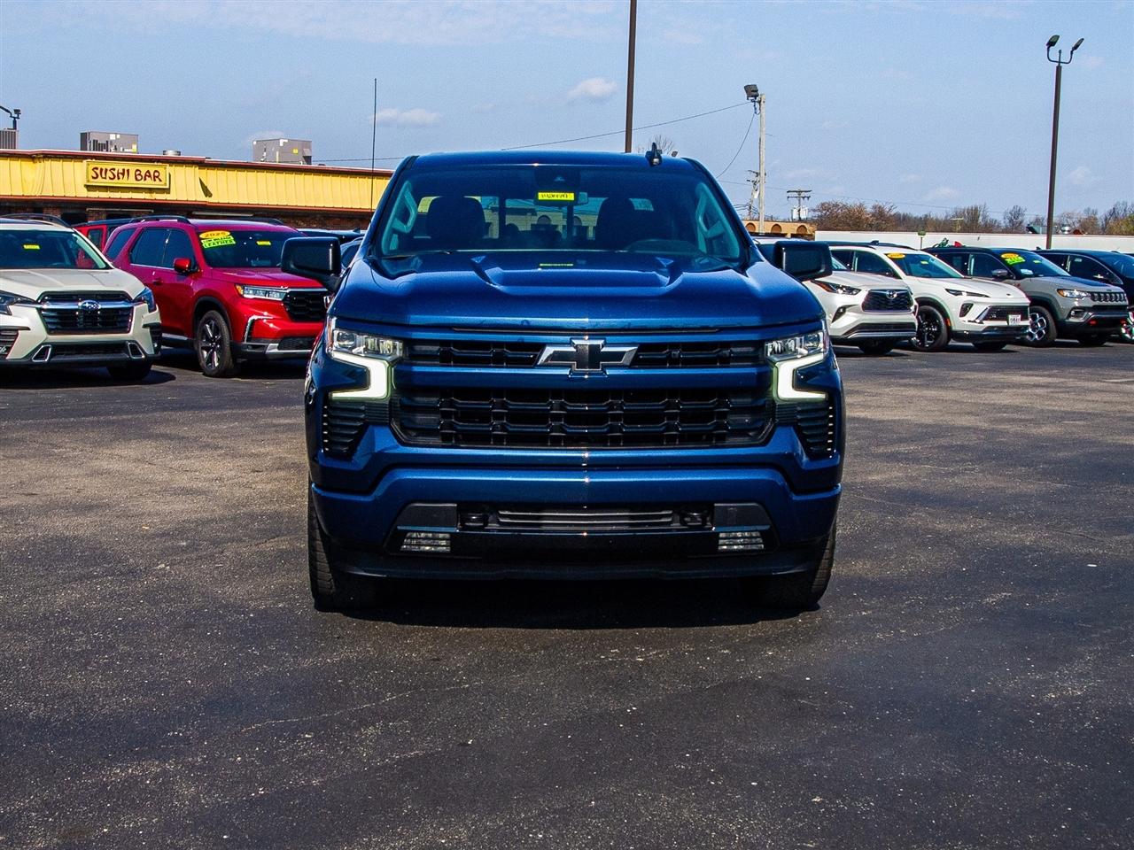 Chevrolet Silverado 1500 4WD Crew Cab 147" RST 2023