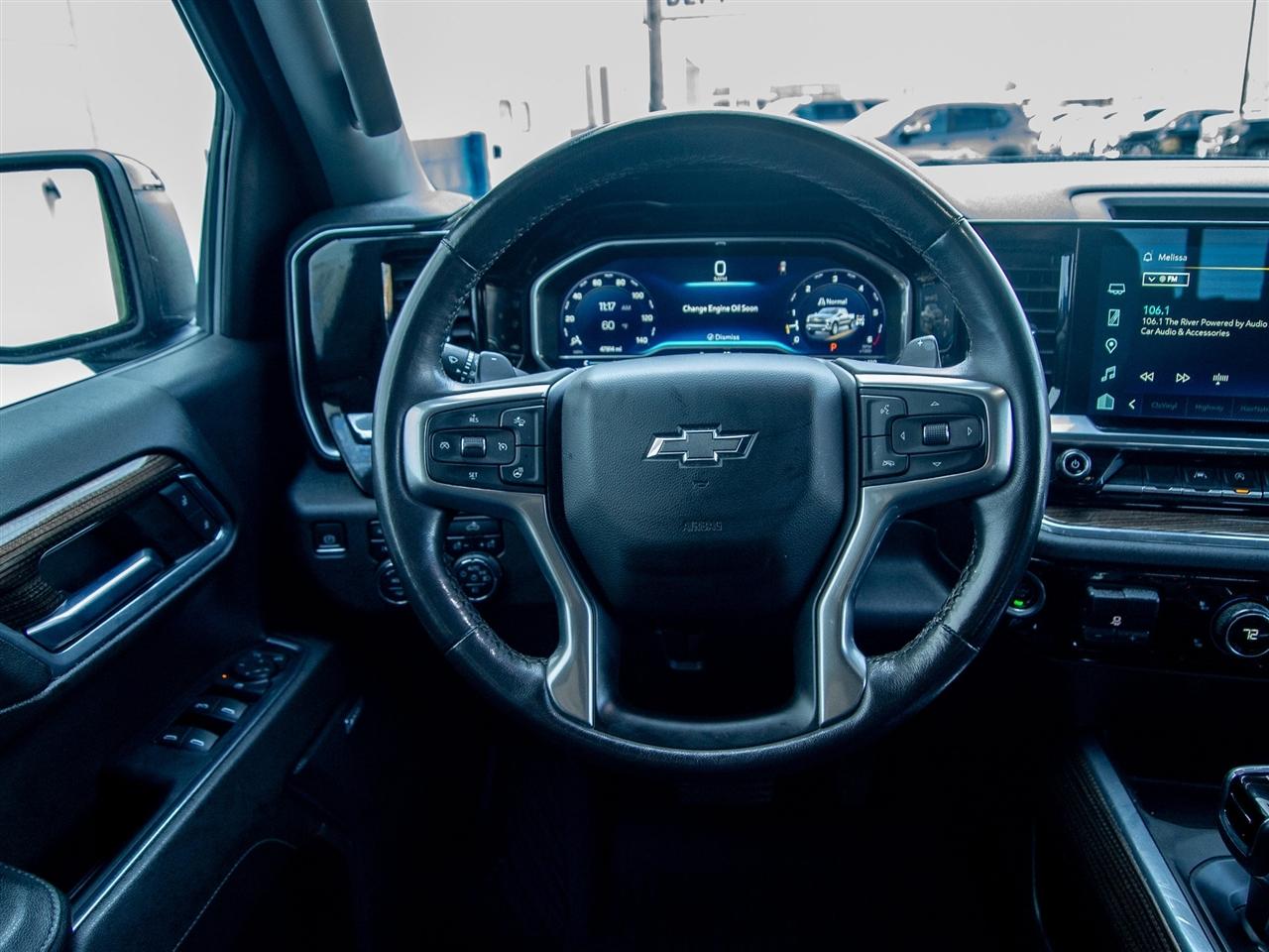 Chevrolet Silverado 1500 4WD Crew Cab 147" RST 2023