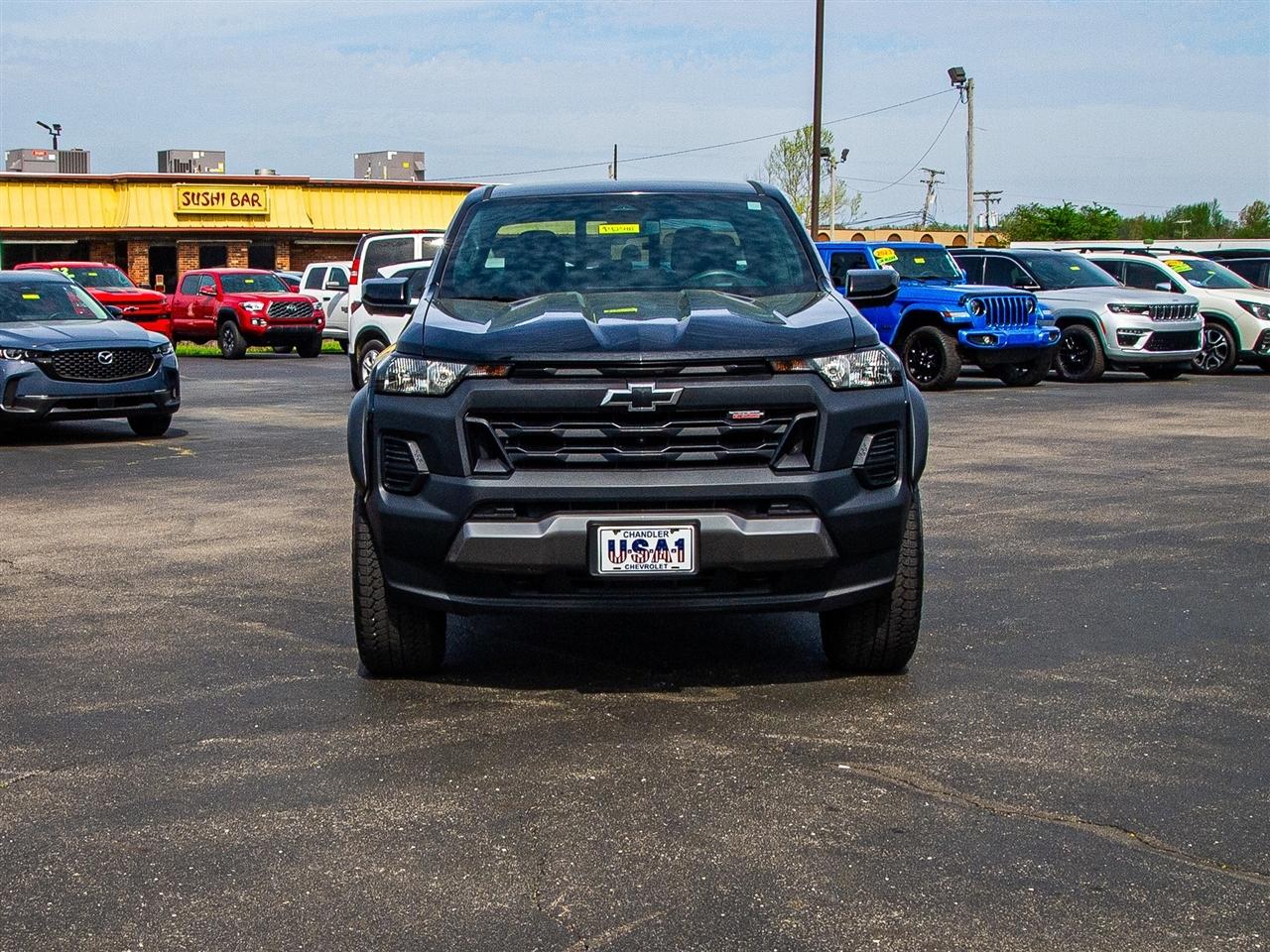 Chevrolet Colorado 4WD Crew Cab Trail Boss 2024
