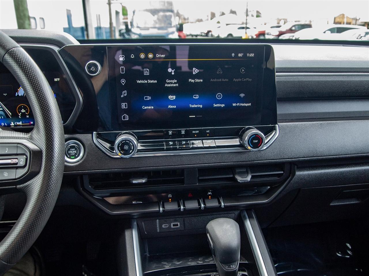 Chevrolet Colorado 4WD Crew Cab Trail Boss 2024