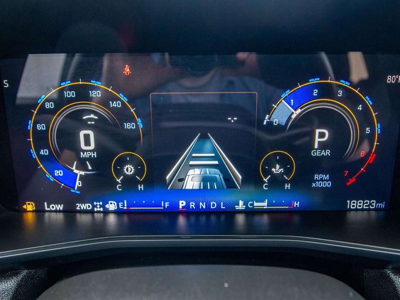 Chevrolet Colorado 4WD Crew Cab Trail Boss 2024