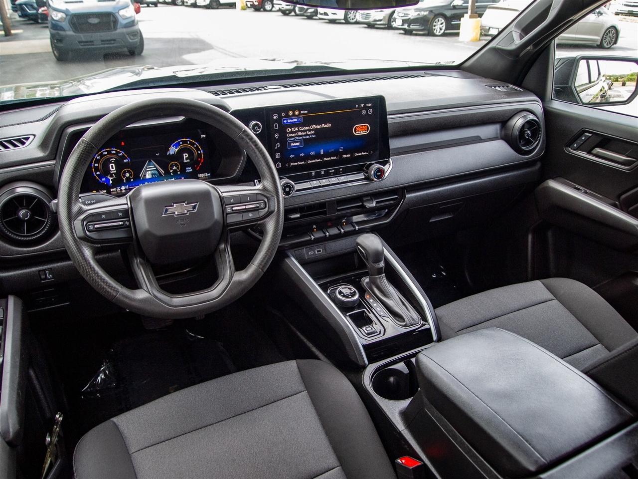 Chevrolet Colorado 4WD Crew Cab Trail Boss 2024