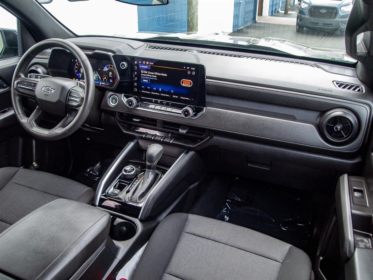 Chevrolet Colorado 4WD Crew Cab Trail Boss 2024