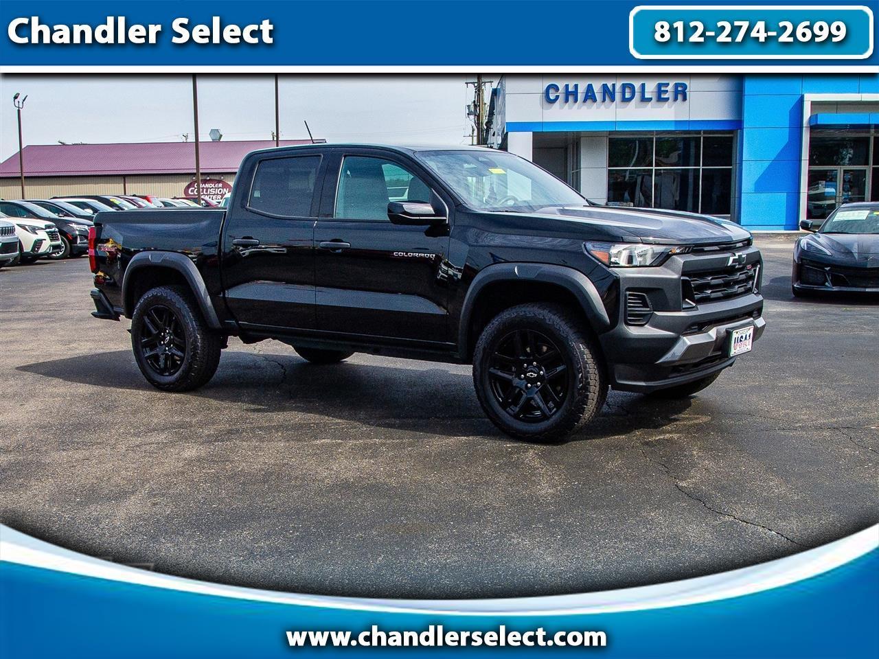 2024 Chevrolet Colorado 4WD Crew Cab Trail Boss