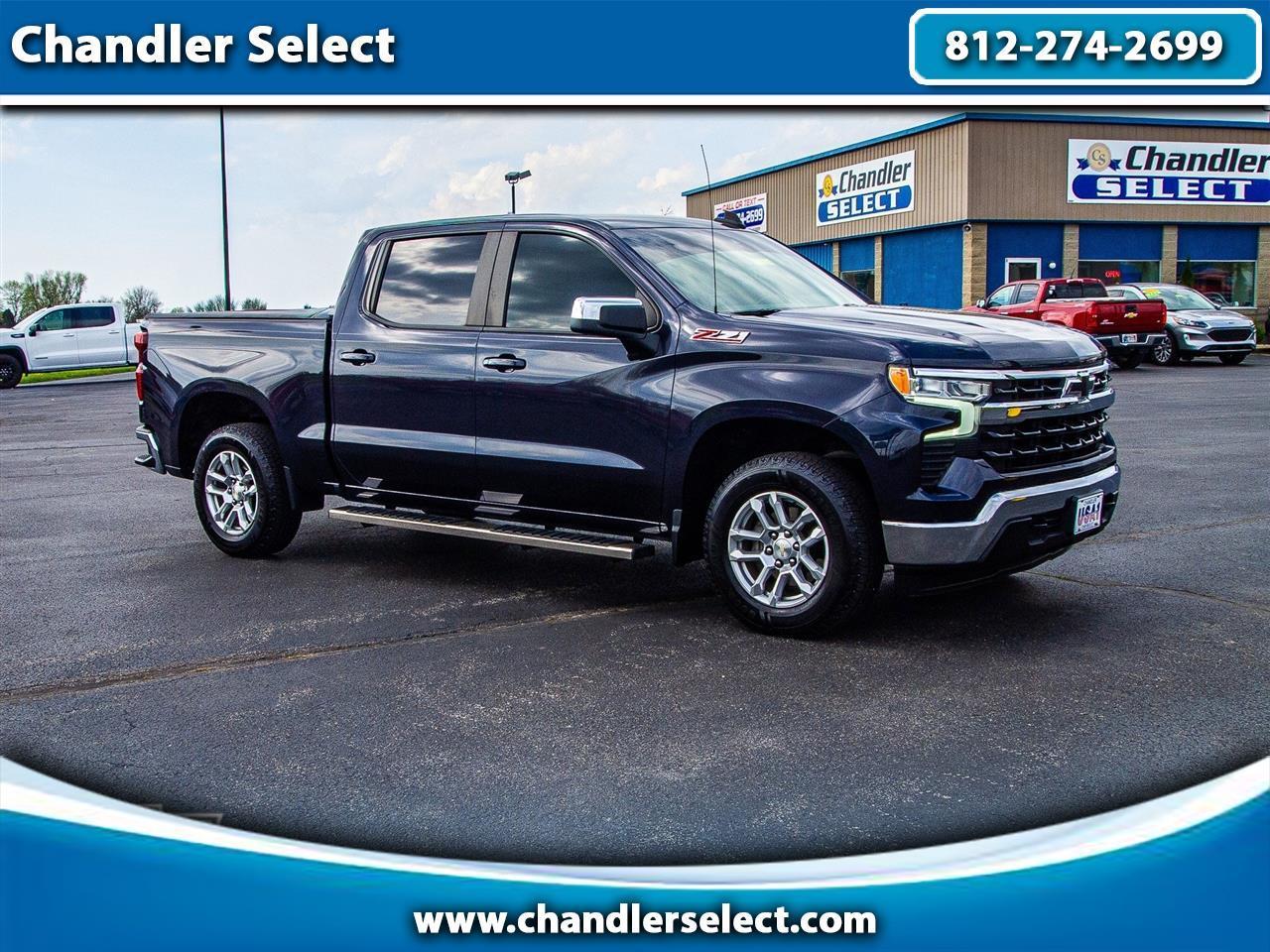 2022 Chevrolet Silverado 1500 4WD Crew Cab 147" LT w/1LT